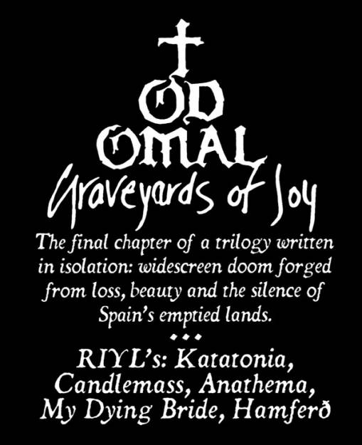 Okładka Todomal - Graveyards Of Joy