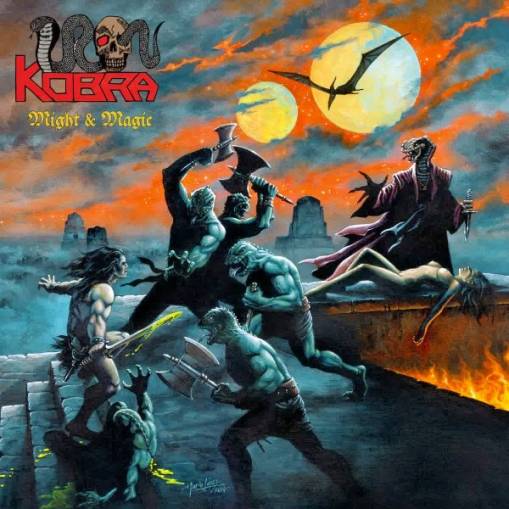 Okładka Iron Kobra - Might & Magic