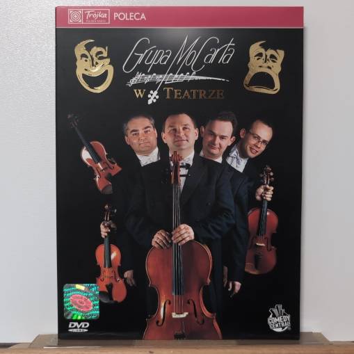 Okładka Grupa MoCarta - Grupa MoCarta w Teatrze [NM]