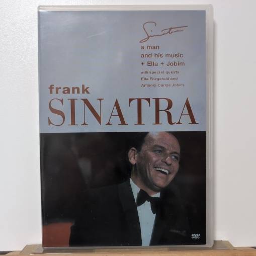 Okładka Frank Sinatra - A Man And His Music + Ella + Jobim [EX]