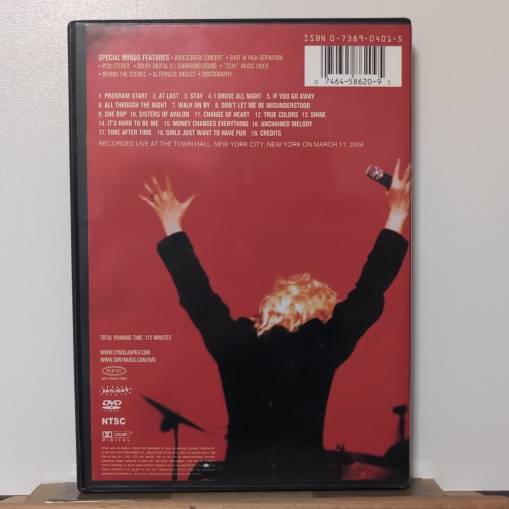 Live...At Last NTSC [EX]