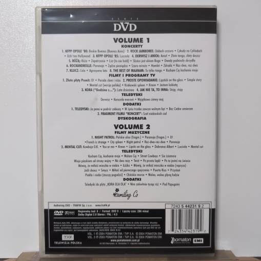 Złote DVD Vol. 1 & 2 [NM]