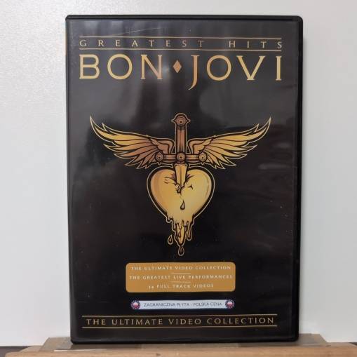 Okładka BON JOVI - GREATEST HITS-ULTIMATE COLLECTION [NM]