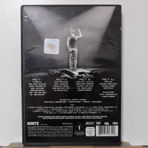 Live Black And White Tour [NM]