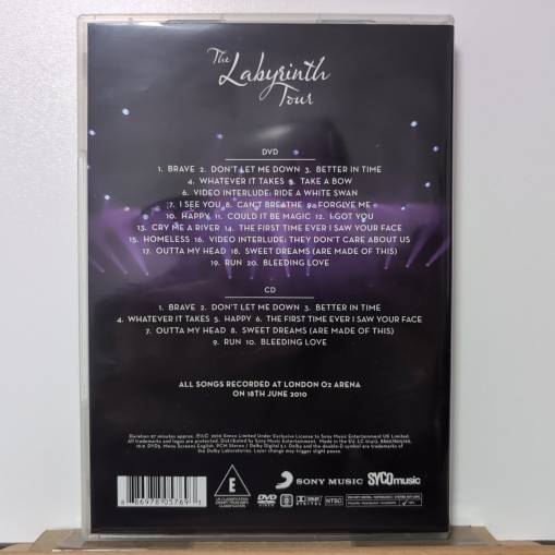 The Labyrinth Tour (Live From The O2) [NM]