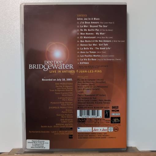 Live In Antibes & Juan-Les-Pins NTSC [NM]