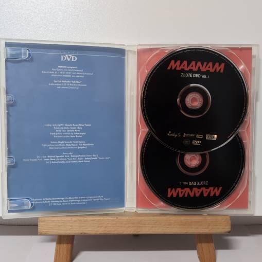 Złote DVD Vol. 1 & 2 [NM]
