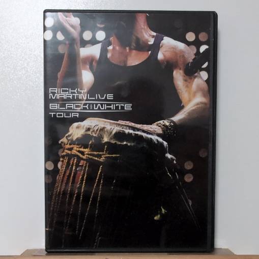 Okładka Ricky Martin - Live Black And White Tour [NM]