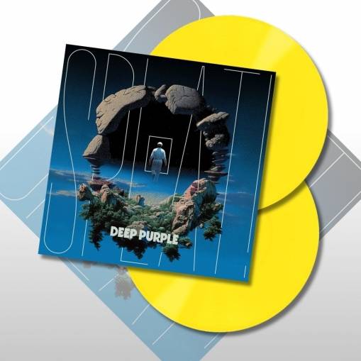 Okładka Deep Purple - SPLAT! LP YELLOW