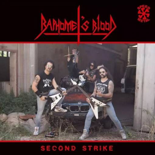 Okładka Baphomet's Blood - Second Strike