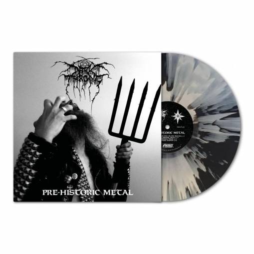 Okładka Darkthrone - Pre-Historic Metal LP SPLATTER