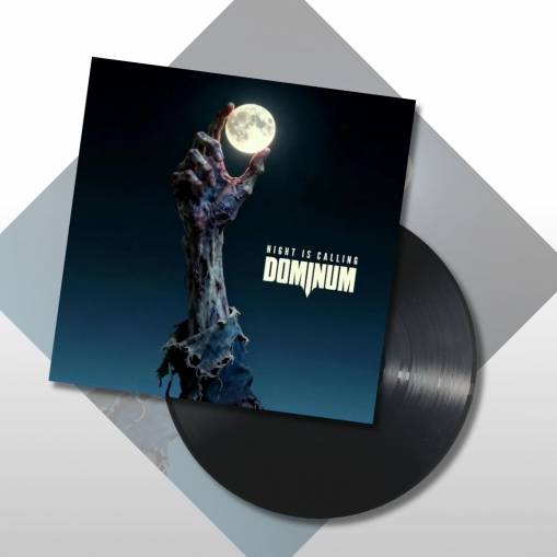 Okładka Dominum - Night Is Calling LP BLACK