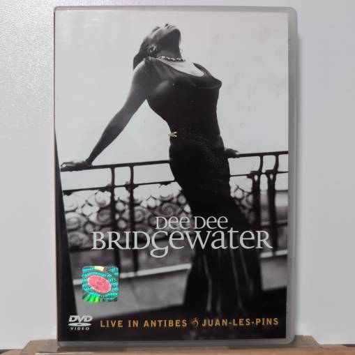 Okładka Dee Dee Bridgewater - Live In Antibes & Juan-Les-Pins NTSC [NM]