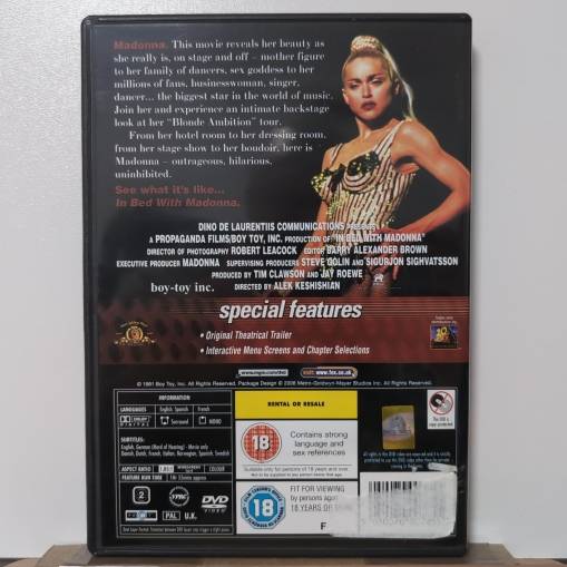 In Bed With Madonna [EX]