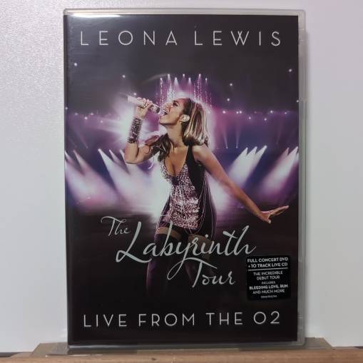 Okładka Leona Lewis - The Labyrinth Tour (Live From The O2) [NM]