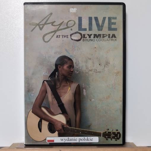 Okładka Ayo - Live At The Olympia Bruno Coquatrix (PL) [NM]