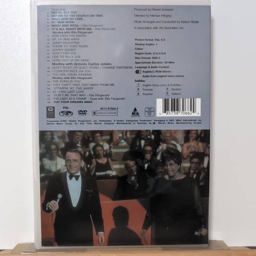 A Man And His Music + Ella + Jobim [EX]