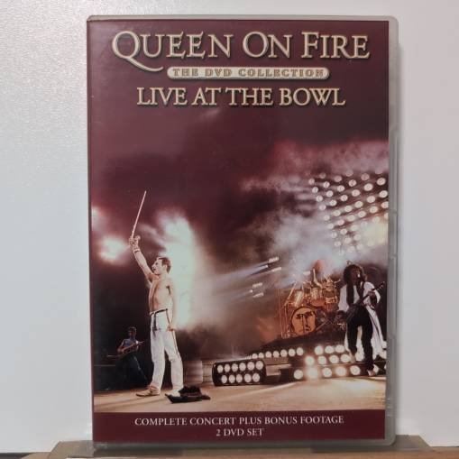 Okładka Queen - Queen On Fire (Live At The Bowl) [G]