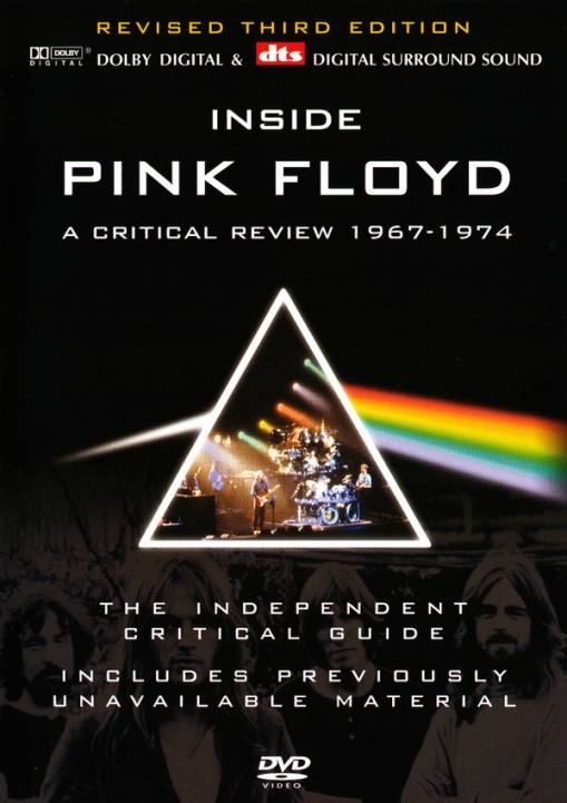 Okładka Pink Floyd - Inside Pink Floyd A Critical Review 1967-1974 (The Independent Critical Guide)  [EX]