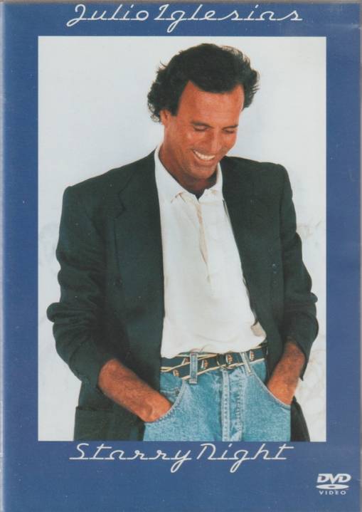 Okładka Julio Iglesias - Starry Night [DVD] [NM]