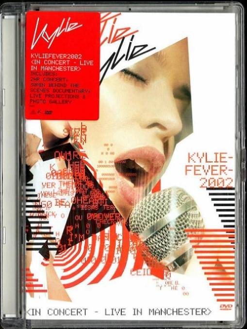 Okładka Kylie Minogue - Kyliefever2002 (PAL)[DVD] [NM]