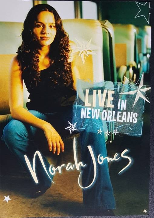 Okładka Norah Jones - Live In New Orleans [NM]