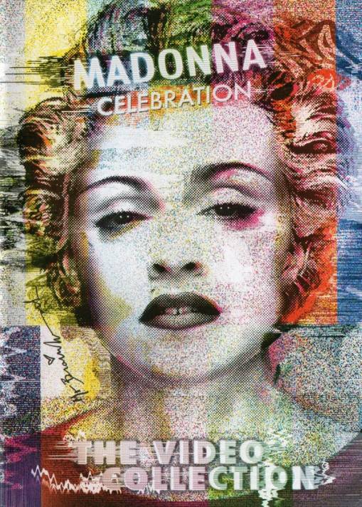 Okładka Madonna - Celebration: The Video Collection NTSC [EX]