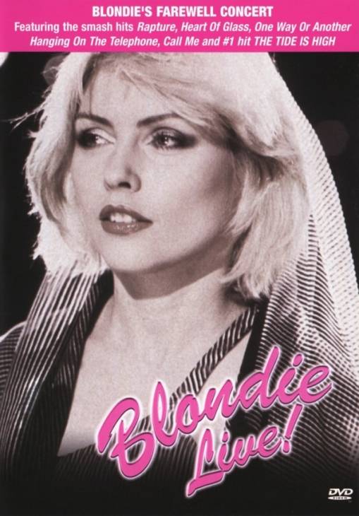 Okładka Blondie - Live! [NM]