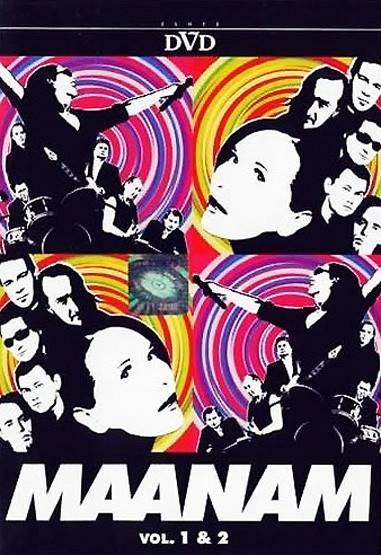 Okładka Maanam - Złote DVD Vol. 1 & 2 [NM]