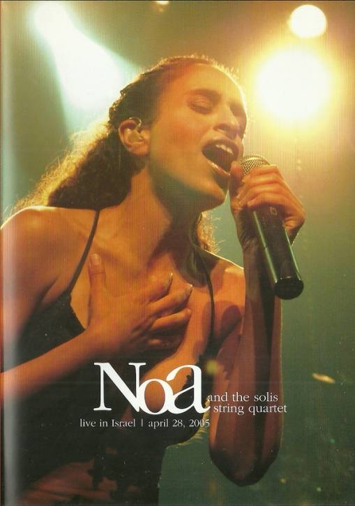 Okładka Noa - Live In Israel  April 28, 2005 [NM]