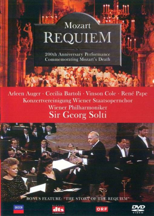 Okładka Wolfgang Amadeus Mozart - Requiem, K626 (200th Anniversary Performance Commemorating Mozart's Death) [NM]