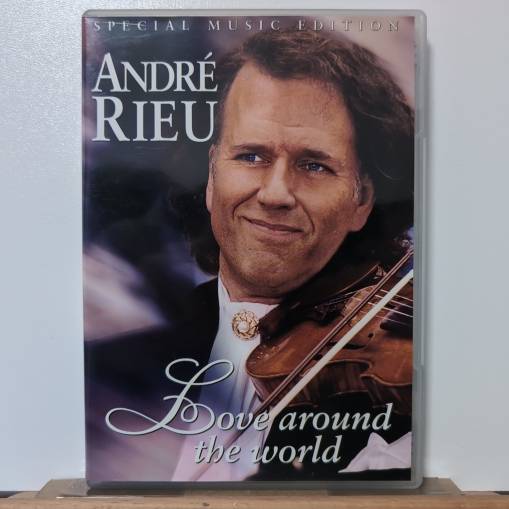 Okładka André Rieu - Love Around The World [NM]