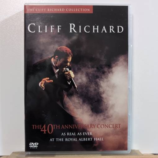 Okładka Cliff Richard - The 40th Anniversary Concert NTSC [NM]