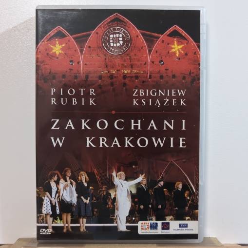 Okładka Rubik / Książek - Zakochani w Krakowie [NM]