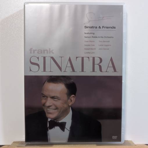 Okładka Frank Sinatra - Sinatra & Friends [NM]