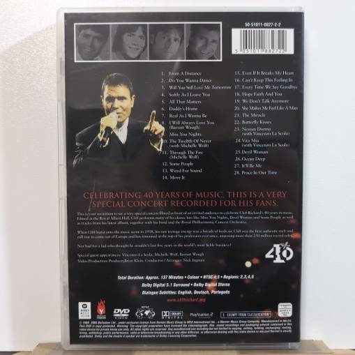 The 40th Anniversary Concert NTSC [NM]