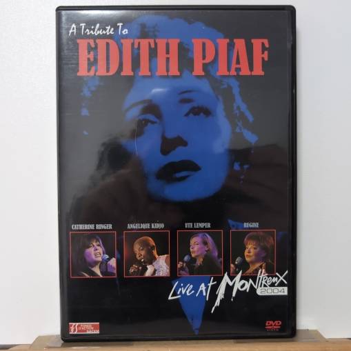 Okładka Catherine Ringer - A Tribute To Edith Piaf - Live At Montreux [NM]
