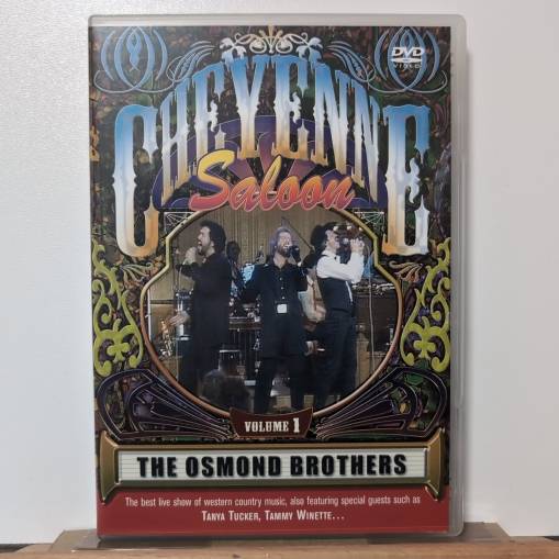 Okładka The Osmonds - Cheyenne Saloon - Volume 1 [NM]
