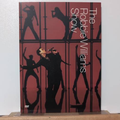 Okładka Robbie Williams - The Robbie Williams Show (PAL)[DVD] [NM]