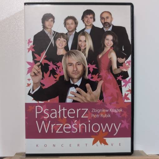 Okładka Rubik / Książek - Psałterz Wrześniowy [NM]