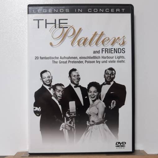 Okładka The Platters - Legends In Concert [NM]