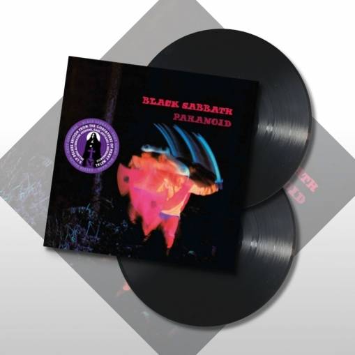 Okładka BLACK SABBATH - PARANOID (DELUXE) 2LP