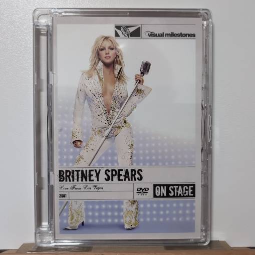 Okładka Britney Spears - Live From Las Vegas [EX]
