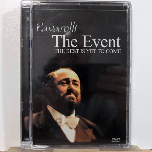 Okładka Pavarotti - The Event The Best Is Yet To Come [NM]