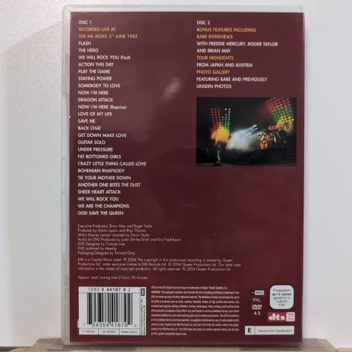 Queen On Fire (Live At The Bowl) [NM]