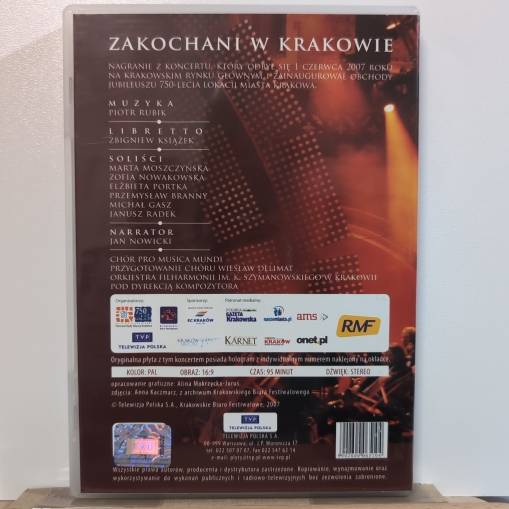 Zakochani w Krakowie [NM]