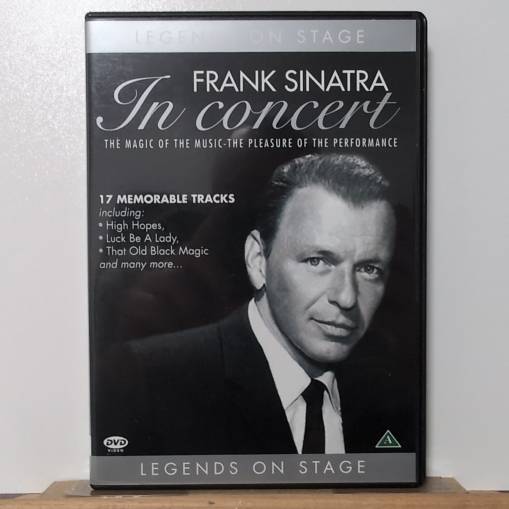 Okładka FRANK SINATRA - In Concert [NM]