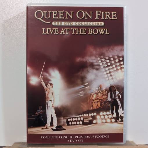Okładka Queen - Queen On Fire (Live At The Bowl) [NM]