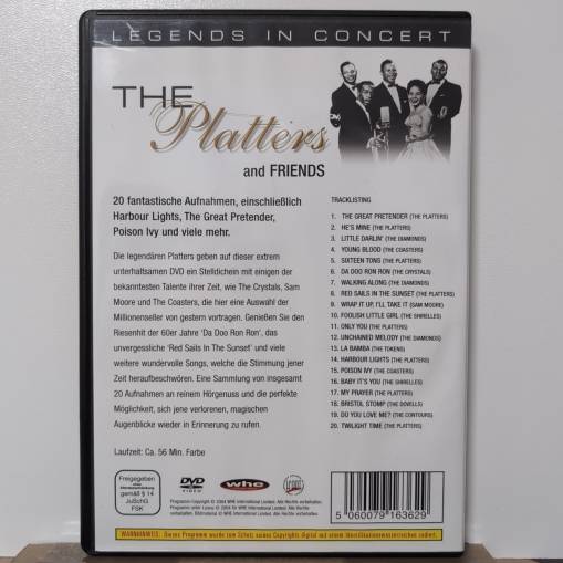 Legends In Concert [NM]