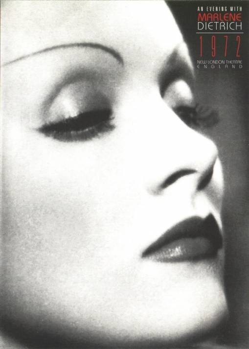 Okładka Marlene Dietrich - An Evening With Marlene Dietrich - 1972 New London Theatre England [NM]
